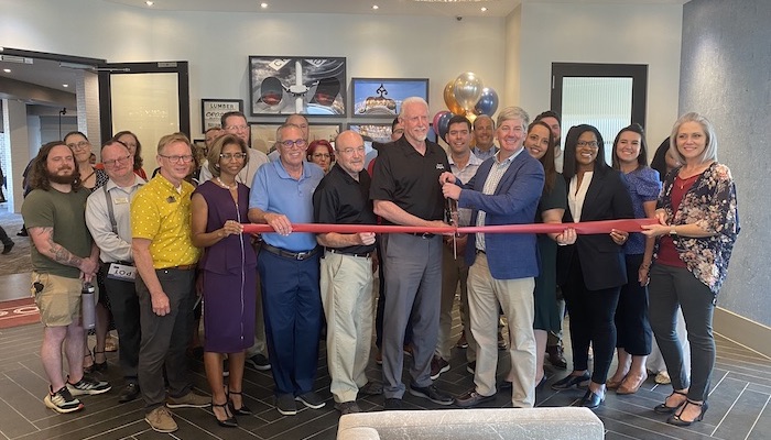 Ribbon Cutting for Alta Depot