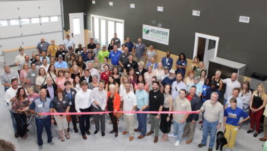 Ribbon Cutting for Volunteer Botanicals