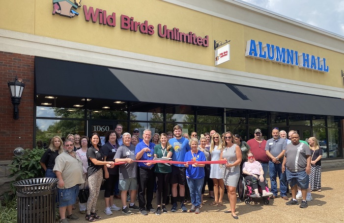 Ribbon Cutting for Wild Birds Unlimited