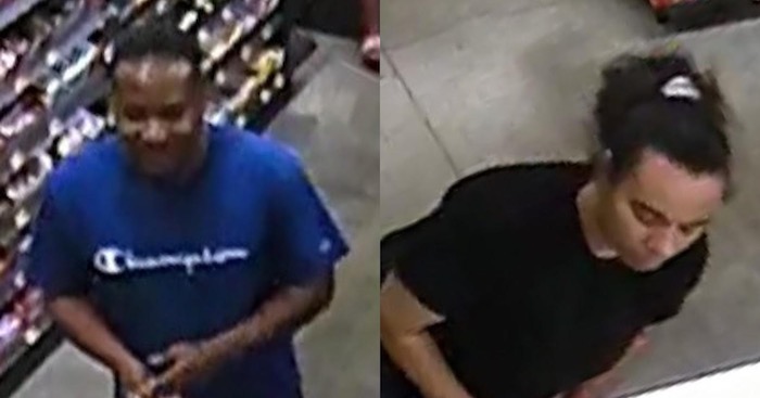 Walmart Theft Suspects