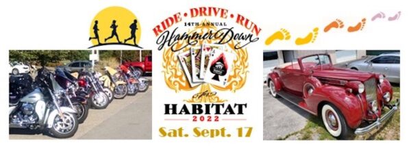 14th Annual Hammer Down for Habitat Poker Run