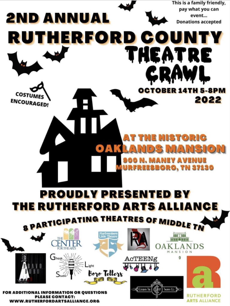 2nd Annual RuCo Theatre Crawl