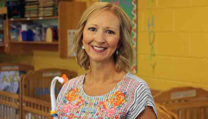 Career and Technical Ed instructor, Leslie Mertz