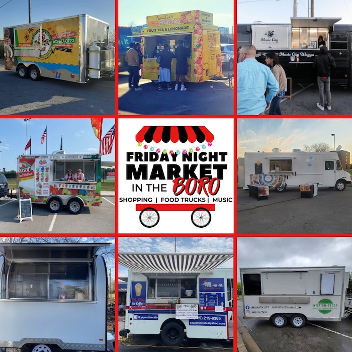Food Truck Lineup for Friday, September 23