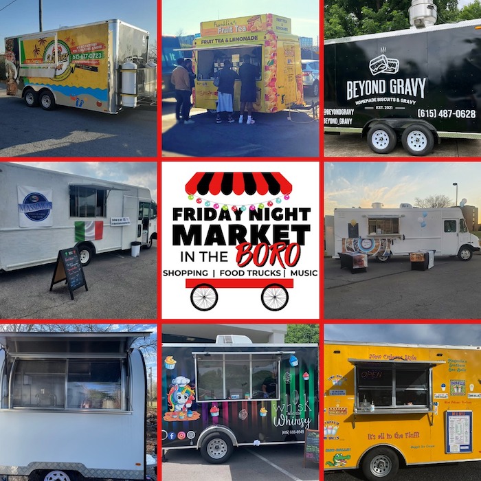 Food Truck Lineup for Friday, September 16 in Cannonsburg