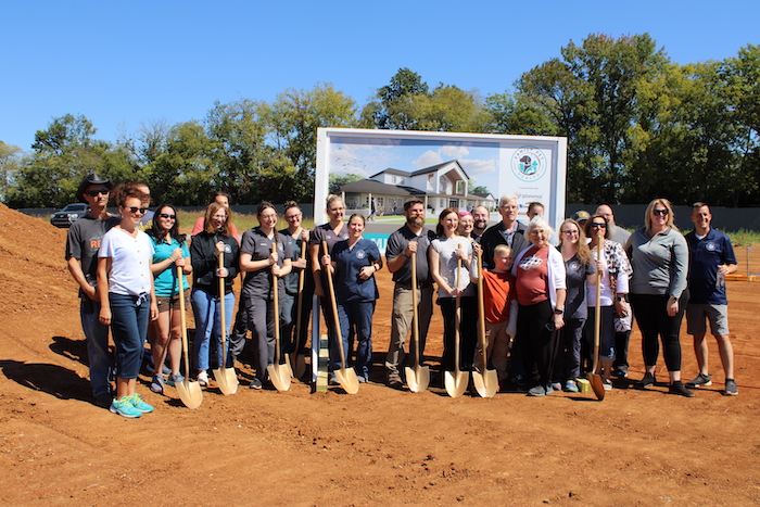 Groundbreaking for Family Pet Health