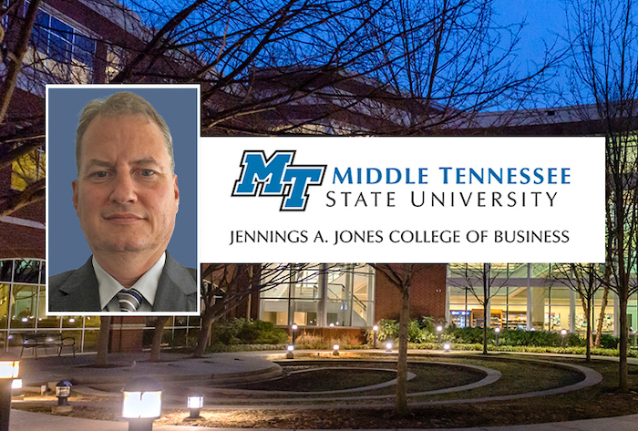 MTSU Decker-Jacobs Chair
