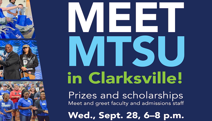 MTSU True Blue Tour heads to Clarksville