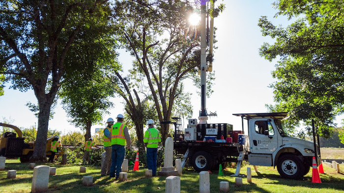Middle Tennessee Electric Participates in Event Honoring Veterans