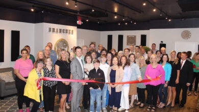 Ribbon Cutting for Branches Counseling Center Celebration