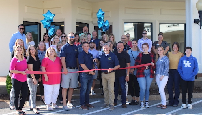 Ribbon Cutting for Connection Home Lending
