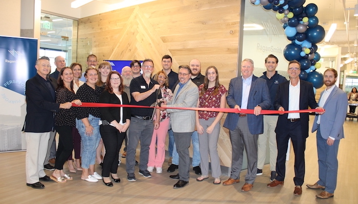 Ribbon Cutting for RaganSmith Associates, Inc