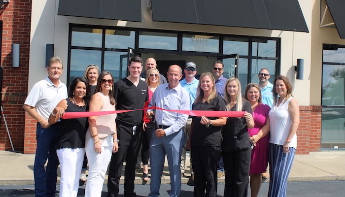 Ribbon Cutting for Schmitt Dental