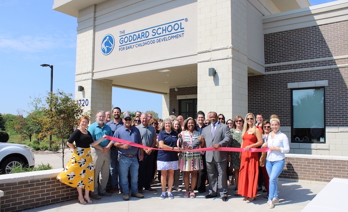 Ribbon Cutting for The Goddard School