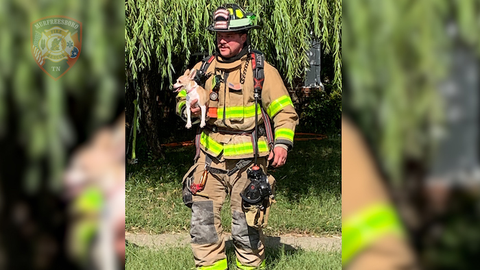 Brother and Sister Escape Burning House, Two Dogs Saved; Family Displaced