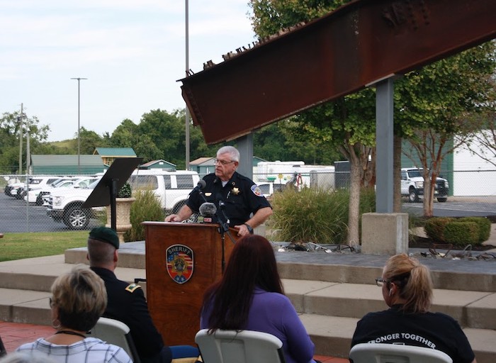 Mike at 9/11 Speaking