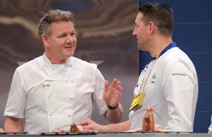 Chef Alex Belew on Hell’s Kitchen