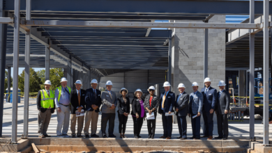 Construction Progresses at Middle Tennessee Electric's Main Campus