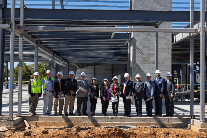 Construction Progresses at Middle Tennessee Electric's Main Campus