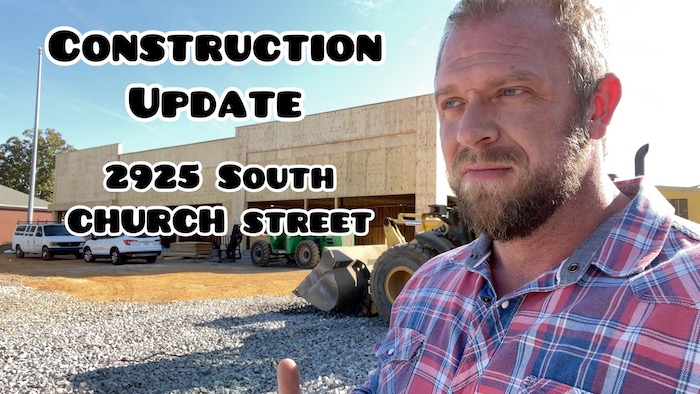 Construction Update 2925 South Church Street
