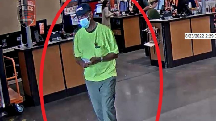 Forged Check