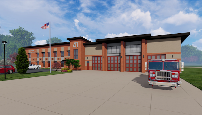 La Vergne Fire Station 41