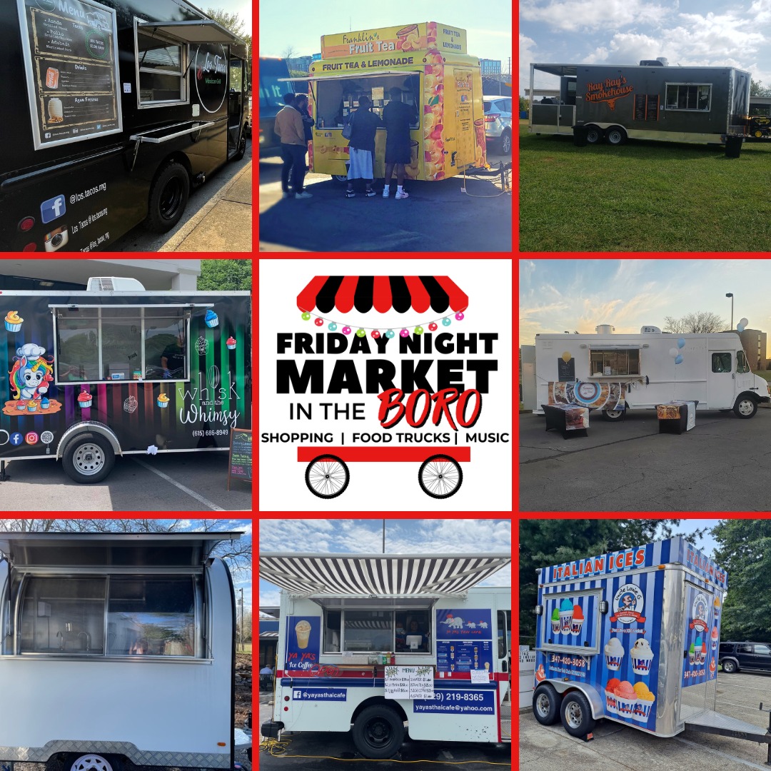 Last Friday Night Market In The BORO of 2022