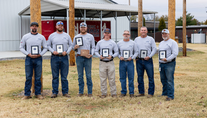 MTE Linemen at International Lineman's Rodeo