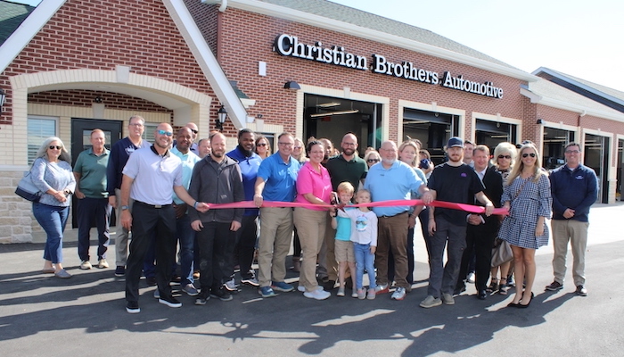 Ribbon Cutting for Christian Brothers Automotive West