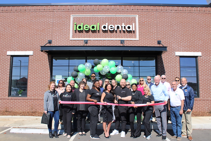 Ribbon Cutting for Ideal Dental
