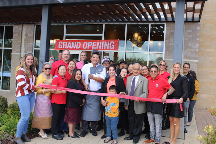 Ribbon Cutting for Love Thai Sushi