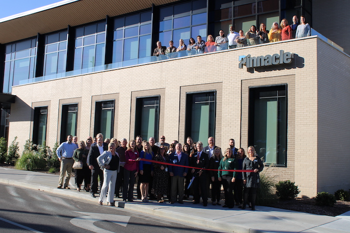 Ribbon Cutting for Pinnacle Bank