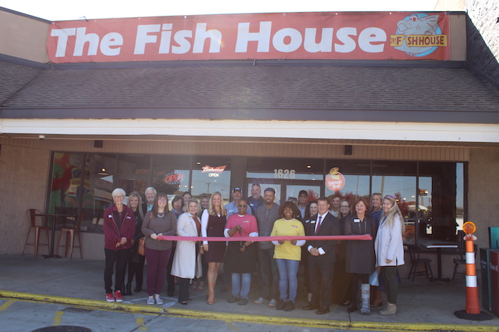 Ribbon Cutting for The Fish House Sports Bar