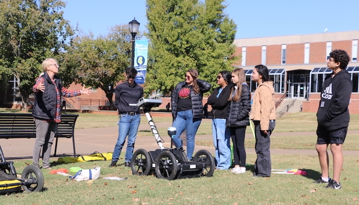 Riverdale Honors College receives the MTSU experience
