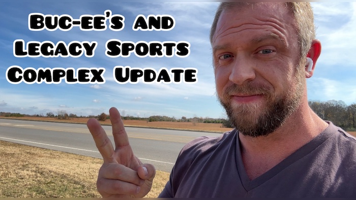 Buc-ee's and Legacy Sports Complex Update