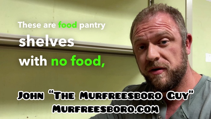 Food Drive at The Fountains