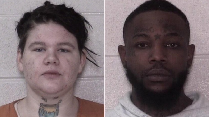 Kathryn Taylor and Keanthony Williams