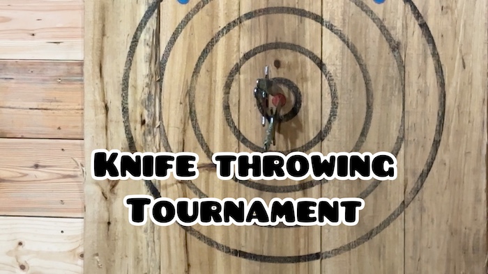 Knife Throwing Tournament