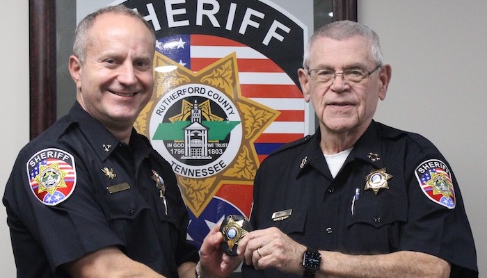 Reed Promoted to Deputy Chief of the Sheriff’s Office
