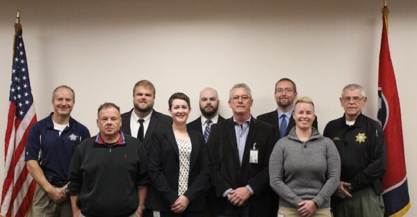 New deputies at sheriff's office