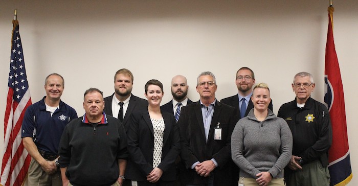 New deputies at sheriff's office