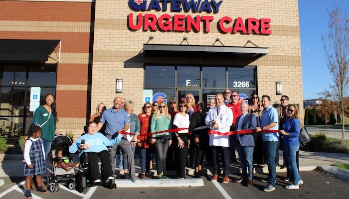 Ribbon Cutting for Gateway Urgent Care