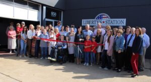 Ribbon Cutting for Liberty's Station