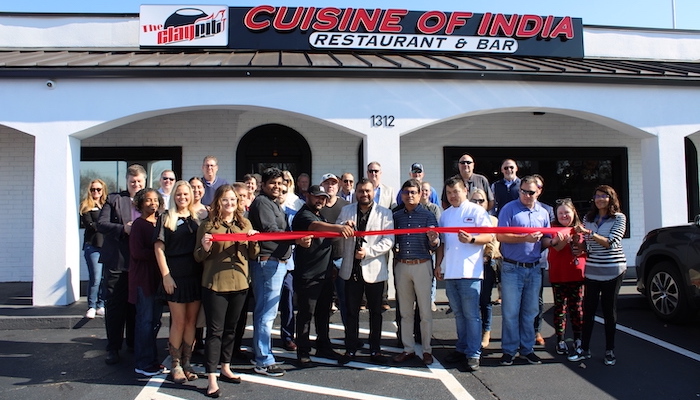 Ribbon Cutting for The Clay Pit