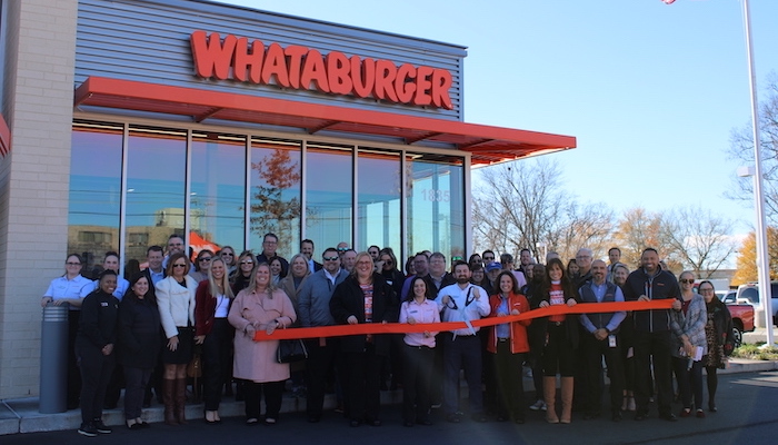 Ribbon Cutting for Whataburger