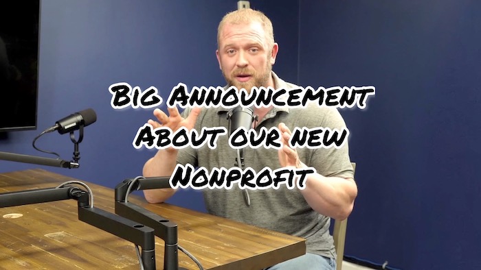 Big Announcement About Our New Nonprofit