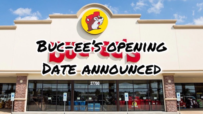 Buc-ee's Opening Date Announced