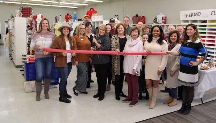 Ribbon Cutting for The Vinyl Room Middle Tennessee