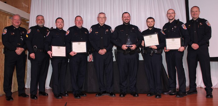 Sheriff's deputies earn awards from Tennessee Highway safety office