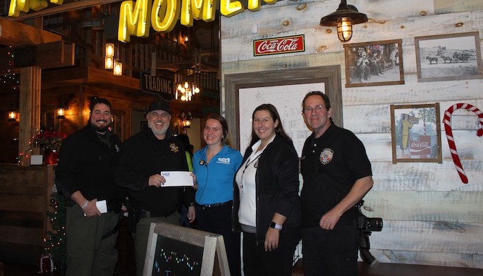 Shop with the Sheriff fund-raiser